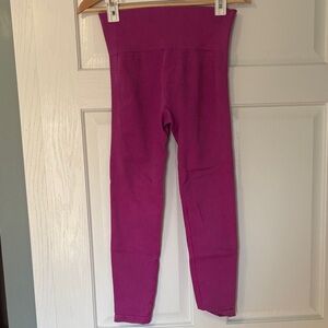 JoyLab Ribbed Pink Leggings